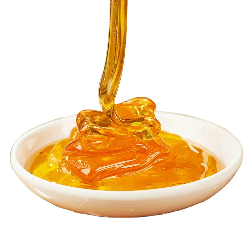 wholesale bulk premium quality chinese natural bottle-packed food supplement high quality chinese honey honey pure liquid 0.5