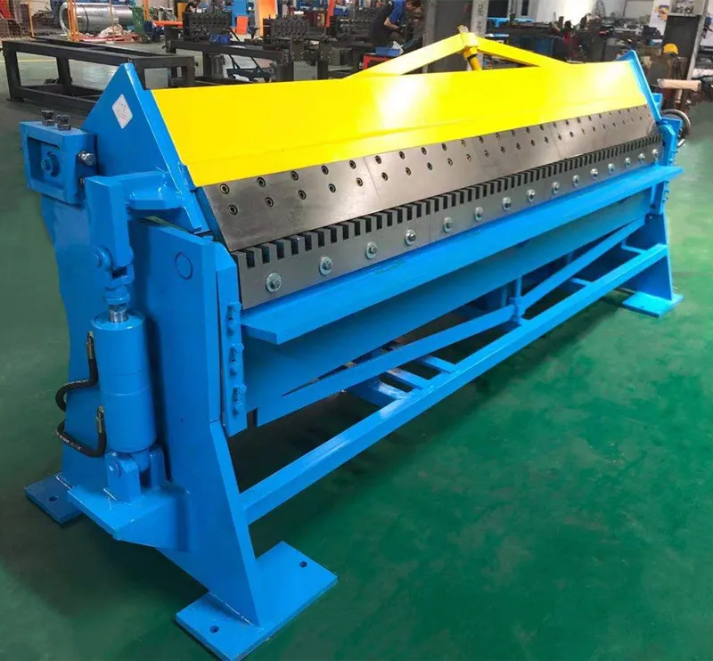 Hydraulic TDF Metal Sheet Press Brake, Flange Bending Machine, Aluminum Plate Edge Folding Forming Bender