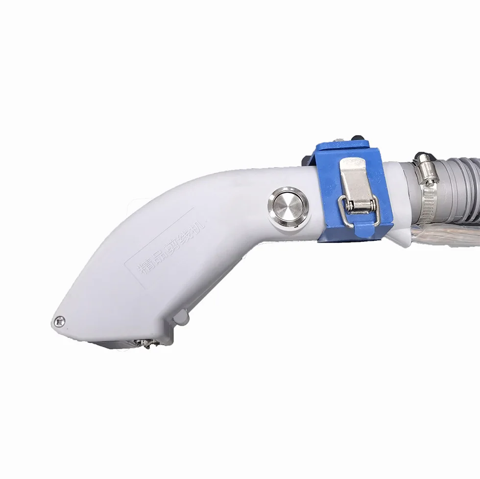 COPPS double heads double motors thread trimming machine thread cutter oil alarm