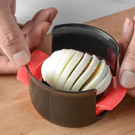 Factory Wholesale Stainless Steel Wire Egg Slicer Kitchen Tool Manual Egg Cheese Cutter