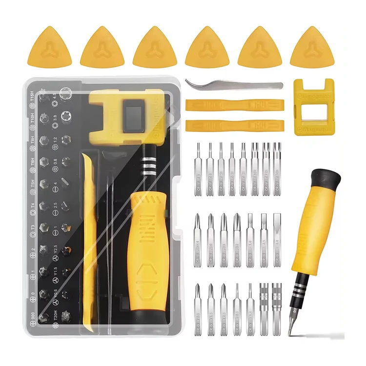 31 in 1 Household Precise Screwdriver Set Screw Driver Bit Kit Multi-Function Repair Device Hand Tools