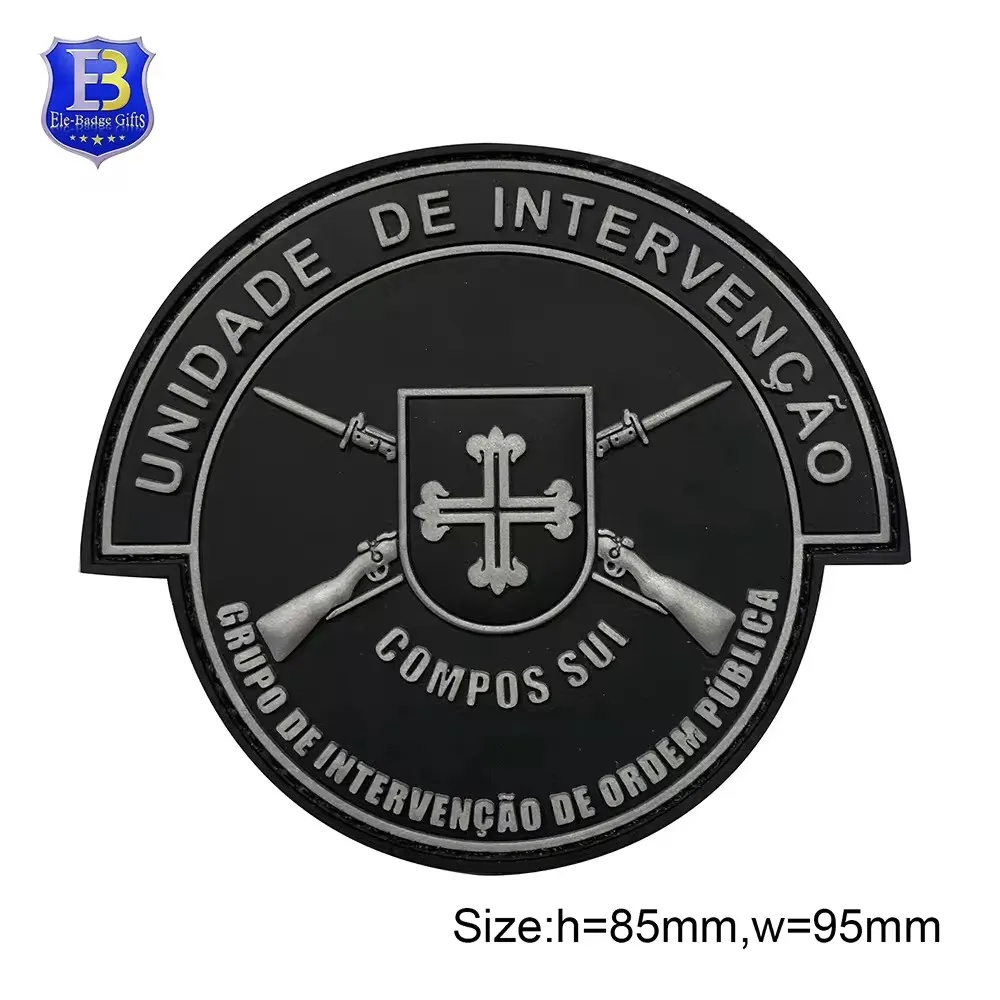 Custom Factory Price Patch Sew On Patch Pvc 3d Rubber Patch