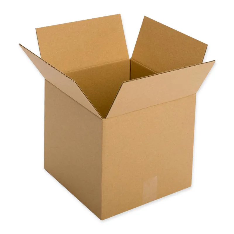 In Stock Custom Logo Eco Friendly karton Cardboard Corrugated Shipping Mailer Paper Box emballage Cartons Box