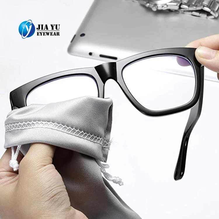 Wholesale Custom Printing Logo Soft Microfiber Sunglasses Pouch for Glasses Package