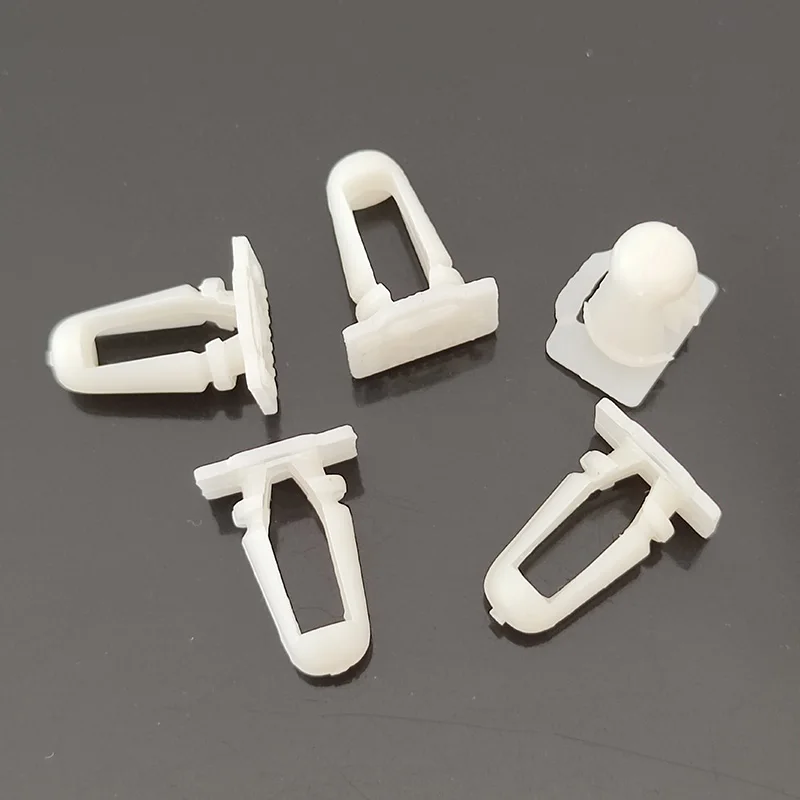 20PCS Door Entrance Sill Scuff Plate Clips for Volkswagen Golf Jetta 191853577 Trim Mounting Bracket Clip Auto Fasteners