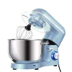 New Style 4 In 1 Egg Flour Kneader Bakery Baking Kitchen Spiral Planetary Mixer Bread Dough Cake Mixer Machine Stand Food Mixer