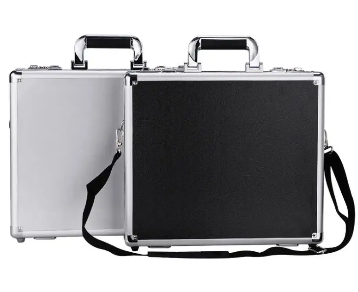 Wholesale Custom Aluminum Briefcase Aluminum Laptop case