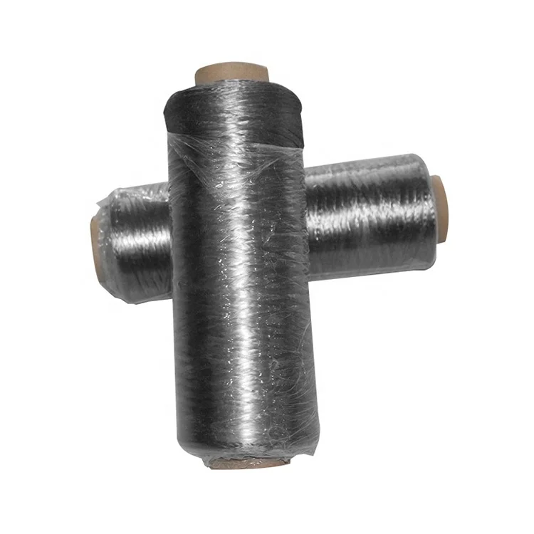 Wholesale high quality 16um 316L Stainless steel fibre for Sintering felt