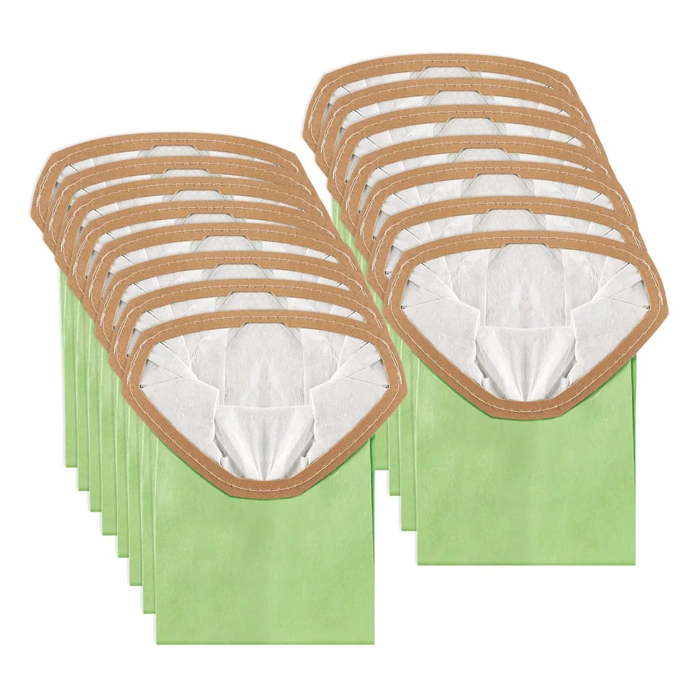 Green Paper Dust Bag Replacement for Prot eam 107314 Proteam 6QT Vacuum Cleaner Dust bag Filter Bag Vacuum Cleaner Accessory