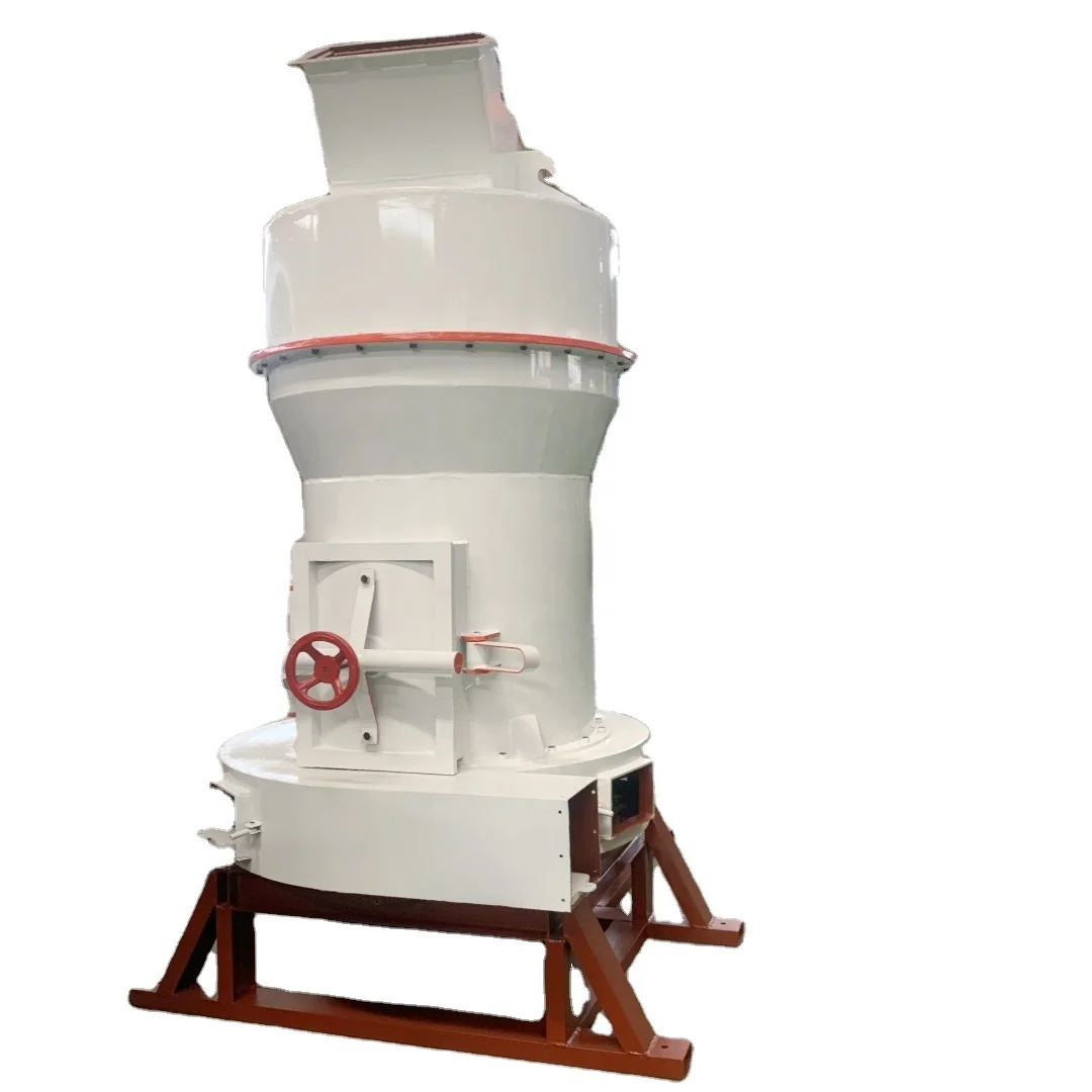 3R2615 Stone Powder Grinder Raymond Miller Mini Raymond Mill 1 Ton Per Hour