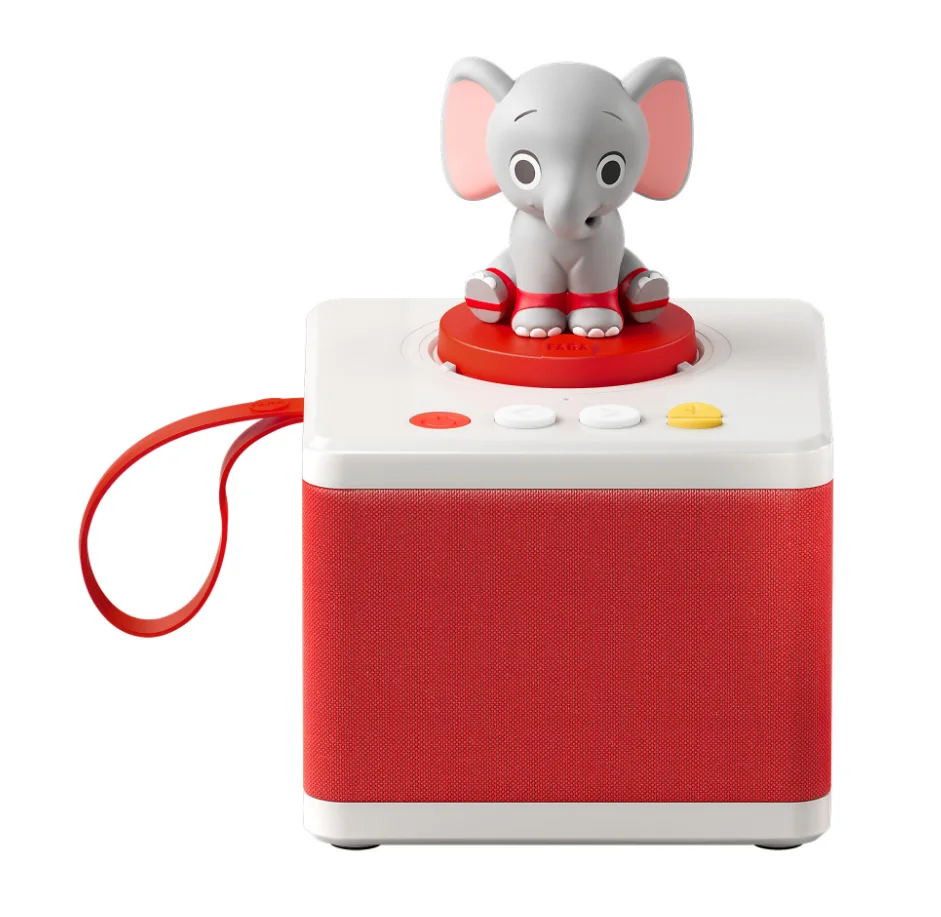 Portable Plastic Audio Player Early Learning Storytelling Story Machine for Kids