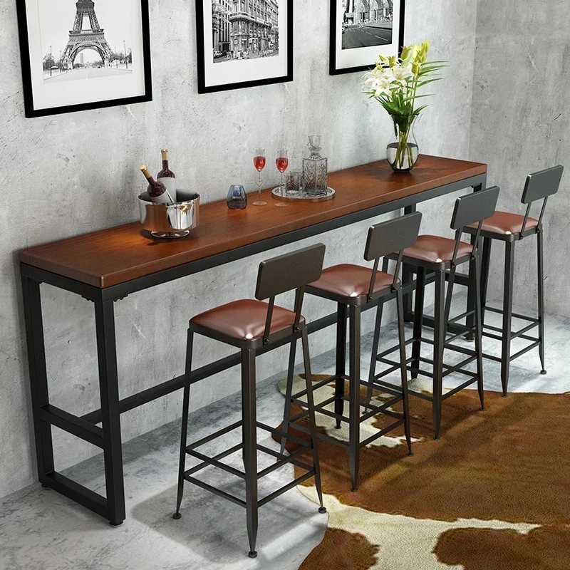 Modern high stool chair nice design bar stools popular style metal frame high bar chair