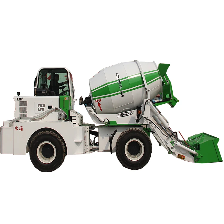 
4x4 drive diesel concrete mixer truck self loading concrete mixing vehicle 
