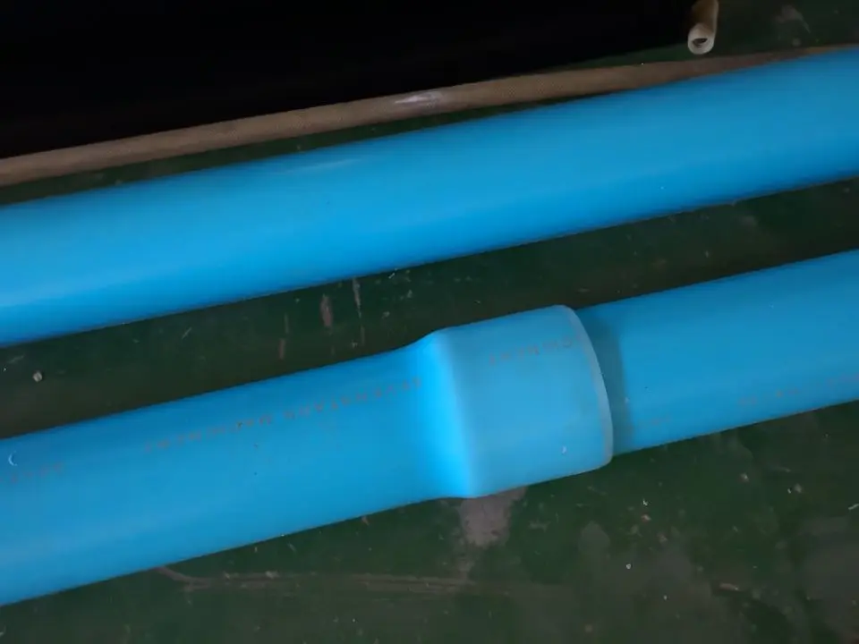 plastic PVC PP PE pipe bending machine/Automatic plastic pipe socket expanding machine