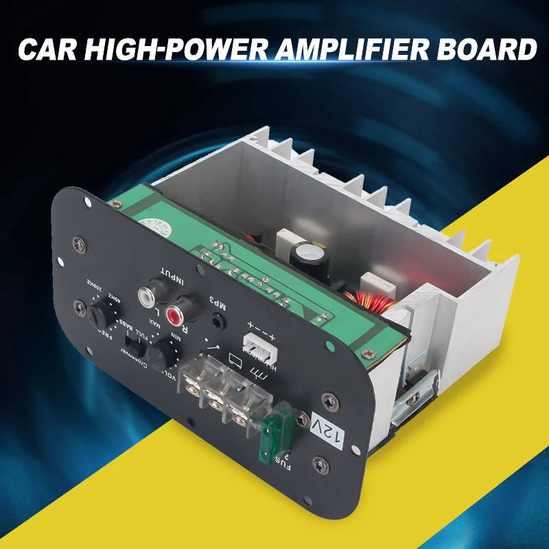 OEM 12v/24V audio amplifier circuit board subwoofer amplifier board 200W