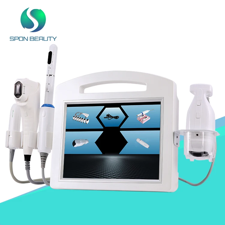 New arrival 2022 5 in 1 vacuum hifu rf microneedling smas lifting vmax hifu vaginal tightening machine rf microneedling machine1