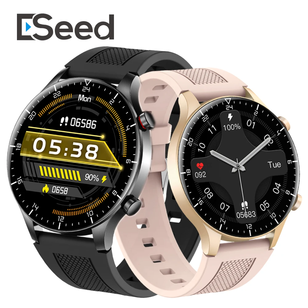 Eseed NY19 1.3 inch 360*360 High Solution Screen Reloj Smart Watch IP68 Waterproof Smartwatch for Men Women OEM 2022