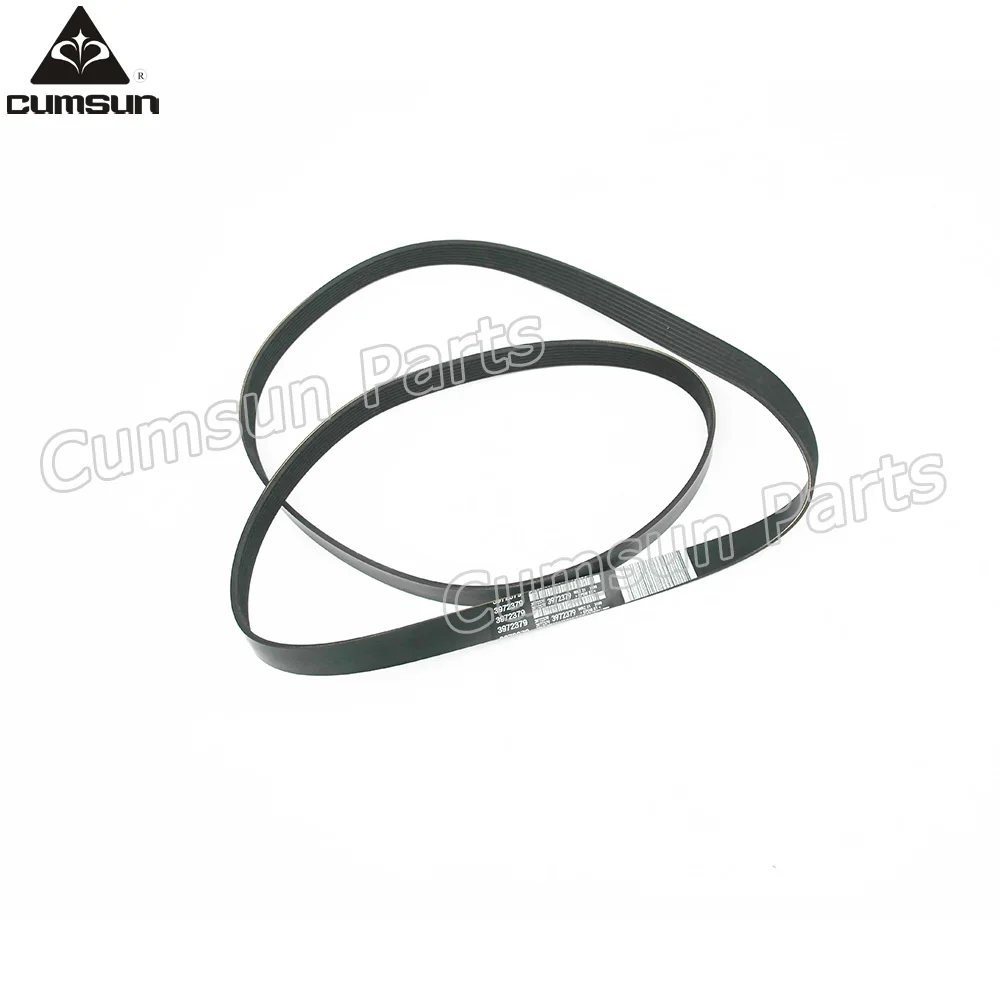 6CT8.3 QSC8.3 QSL8.9 QSL9 engine water pump drive belt 3972379 for cummins belt
