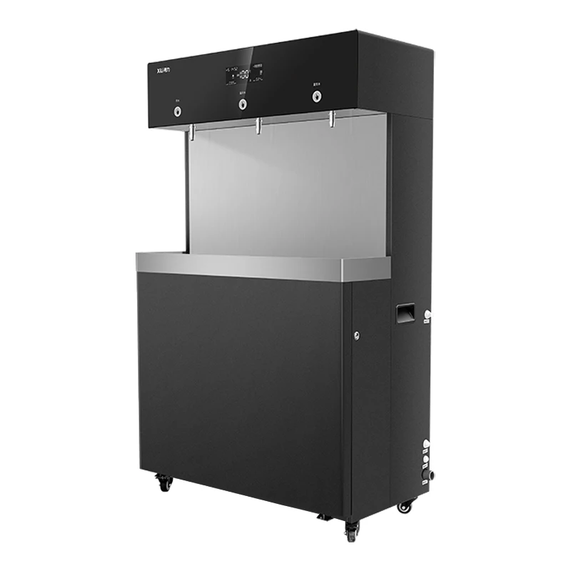 Commercial 5 Stage Ro Water Purifier Filter Large Capacity Luxury Black Electric Eco-friendly Anhui Water Dispenser