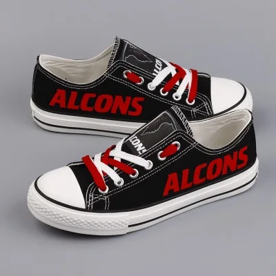 wholesale custom sneakers canvas low cut football fans vulcanized shoes
