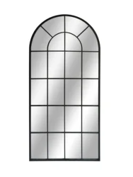 Gold Frame Arch Decorative Modern Dressing Room Wall Full Length Floor Mirror Outdoor Garden Mirror