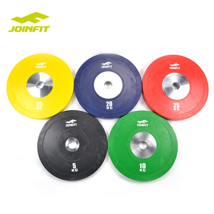 20kg Weight 5kg Competition Bumper Plate Rubber