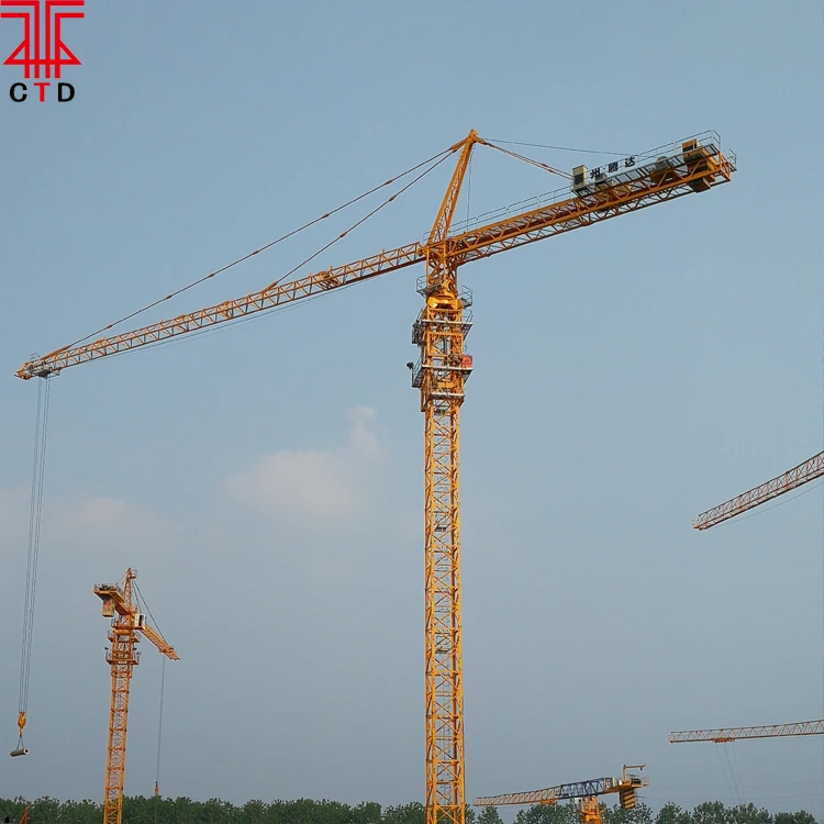 Строительный башенный кран QTZ63 TC5610