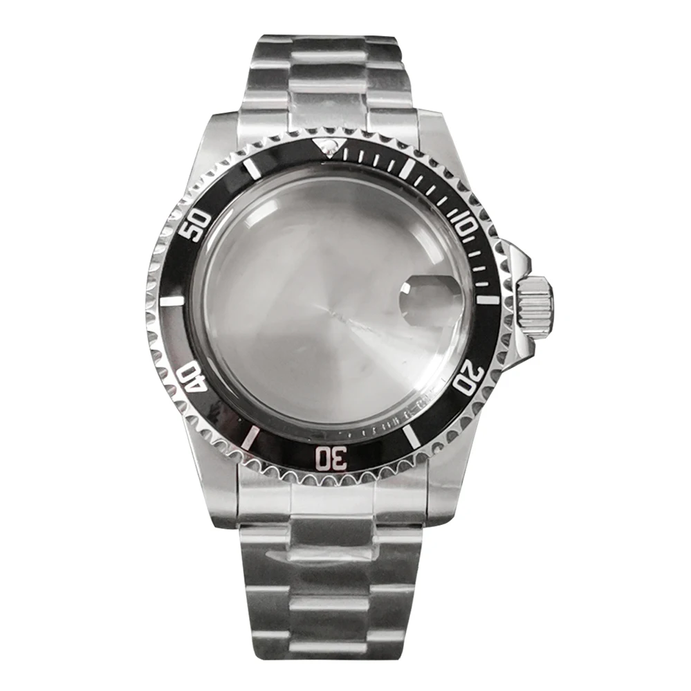 Retro case + strap  Acrylic magnifying glass 39.5MM  Two-way rotation of the ring  Suitable for NH35/36 movement