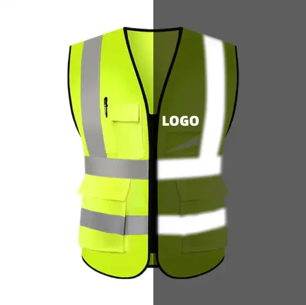 Construction High Visibility Work Reflective Clothing signal Safety Reflective Vest