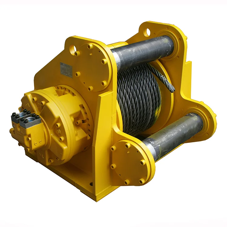 XCJ series Compact logging hydraulic winch/Industrial mining winch
