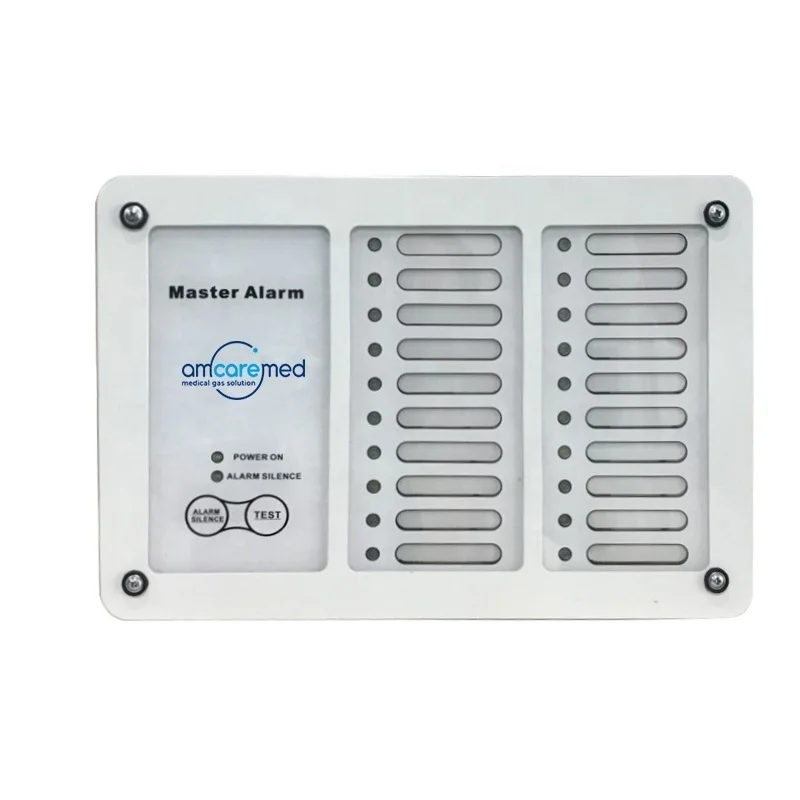 Medical  Gas Alarm Master Panel Hospital Gas Alarm System For 2 Gas