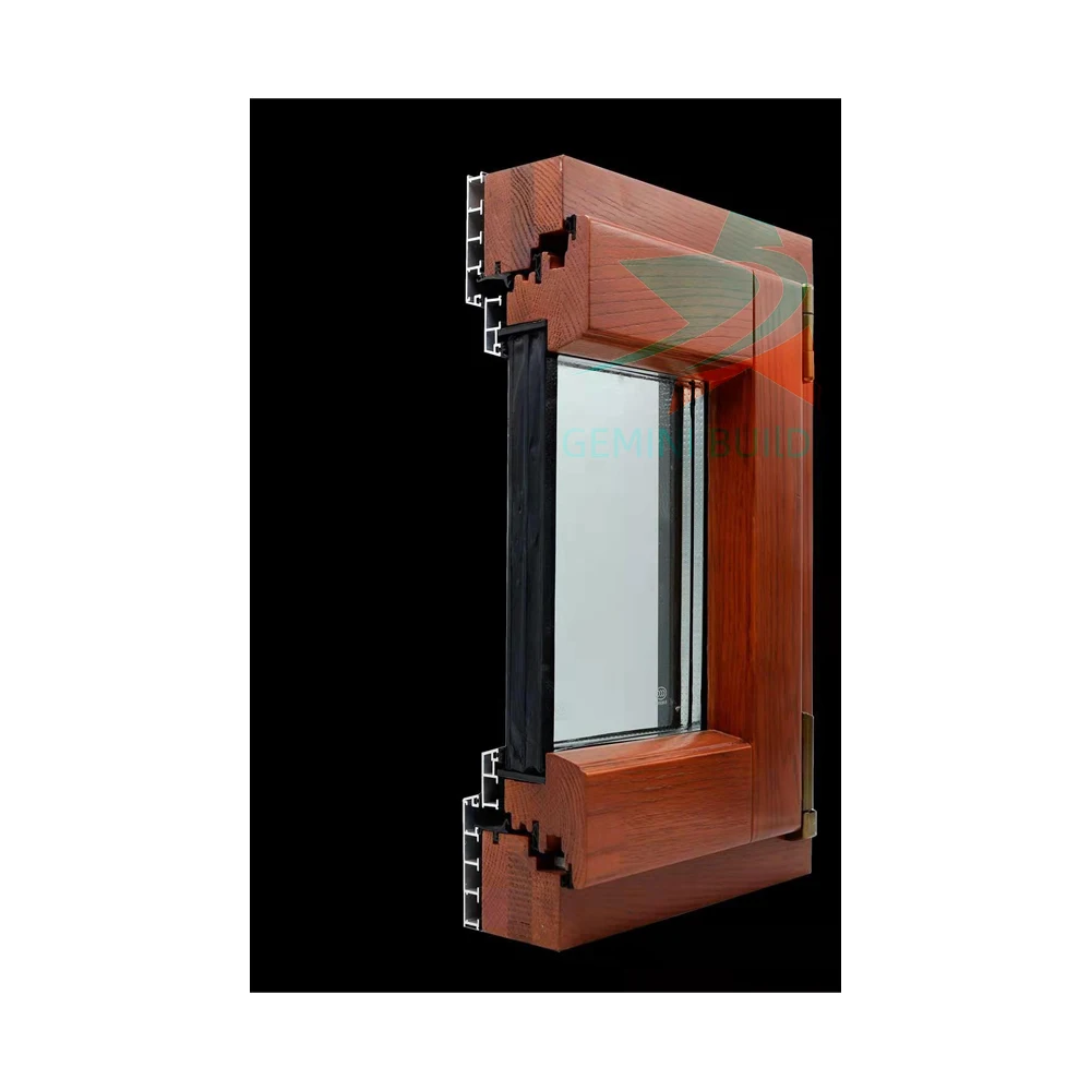 Custom Wood-Aluminum Windows - Blend of Classic Elegance & Modern Durability