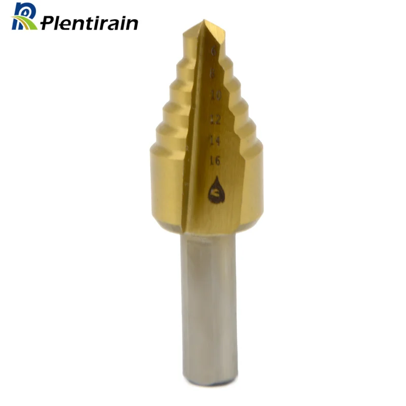 Agriculture irrigation PVC-U pipe HDPE pipe accessories 16mm hole punch drill bit for Garden Dripper Installation Tool