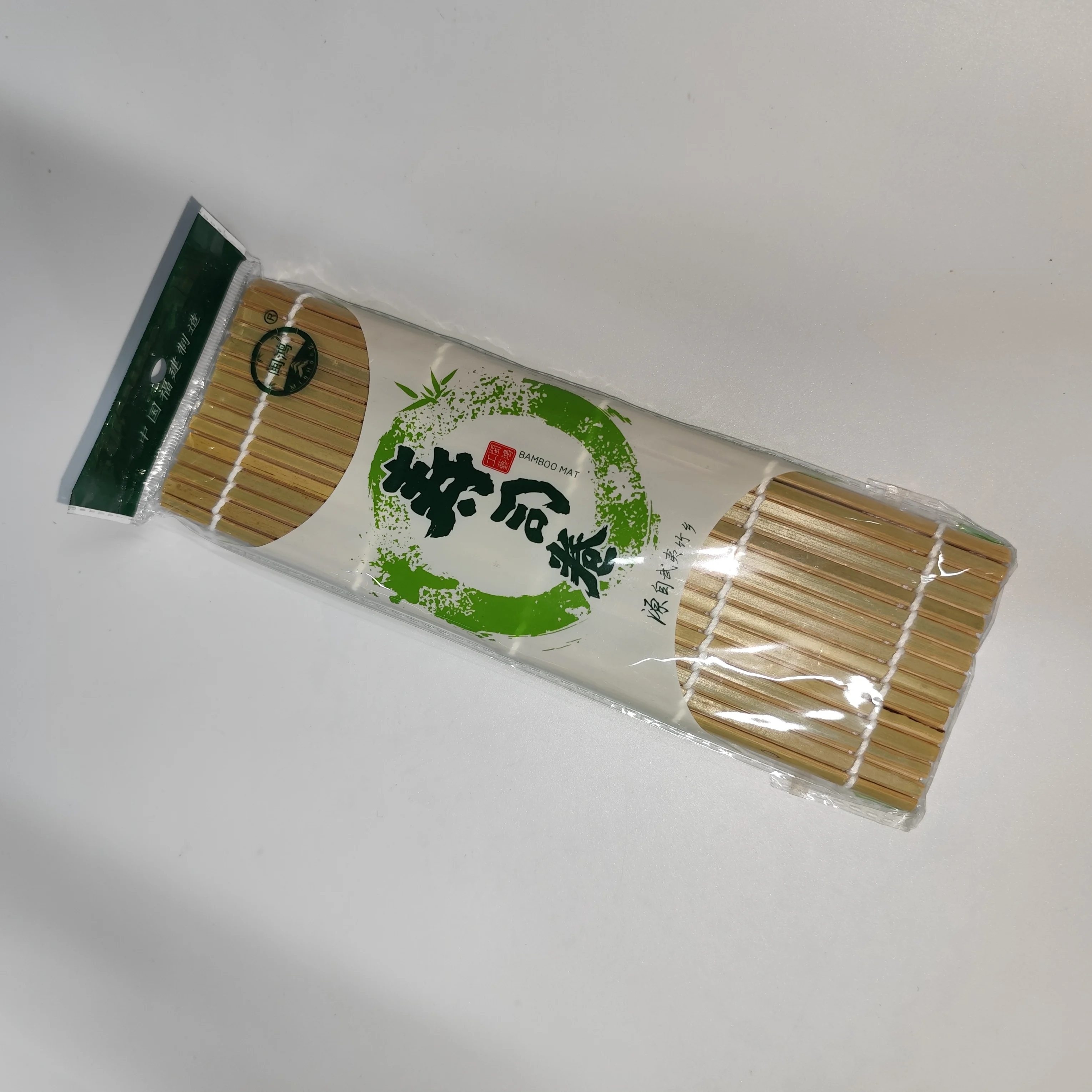 High Quality Green Bamboo Sushi Rolling Mat Kitchen Accescsories For Sushi Restaurants And Supermarkets