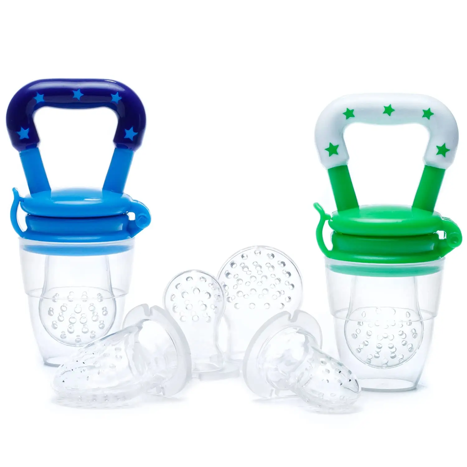2022 BPA Free Baby Pacifier Feeder Personalized Baby Teething Silicone Pacifiers Fruit Feeder Baby Fruit Pacifier