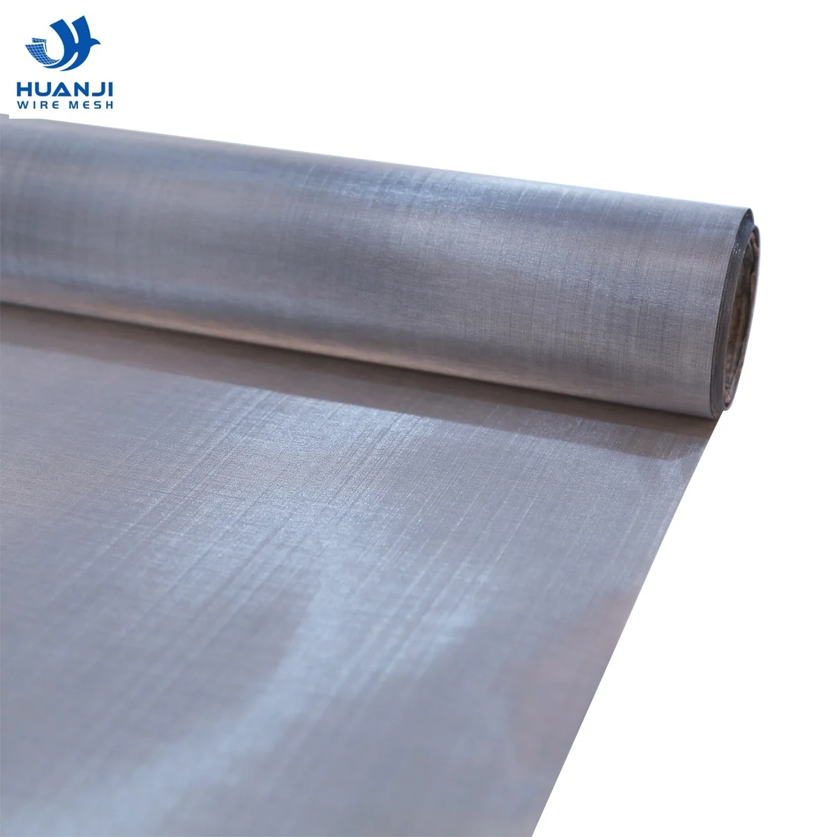 AISI201 304 316L 321 310S 2205 100Mesh 154Micron Stainless Steel Wire Mesh/Wire Screen/Filter Cloth