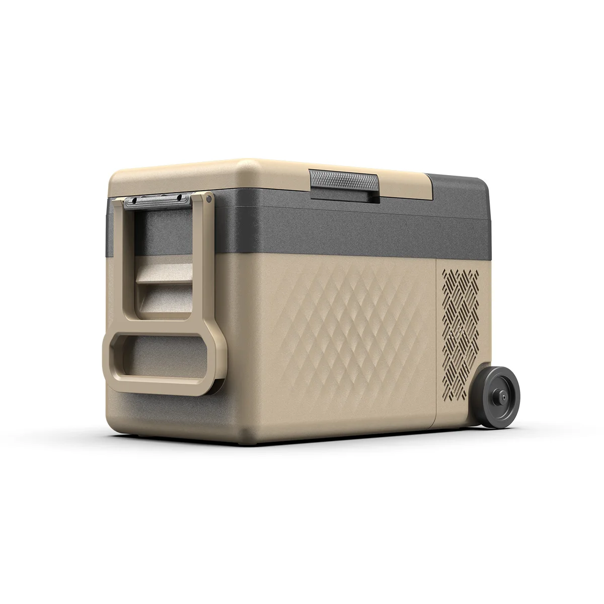 Alpicool OEM RTW25 Automobile Refrigerator Energy Saving Solar Portable Freezer 12 Volt Electric Cooler For Car