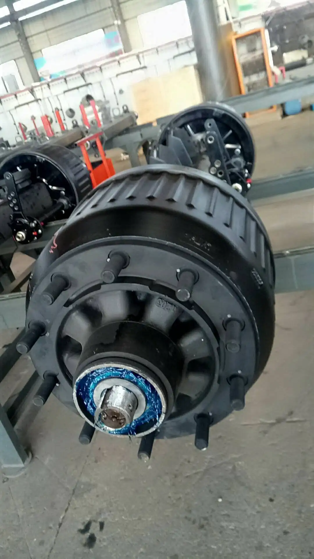 Bpw trailer axle heavy manufacturer direct trailer axle for sale