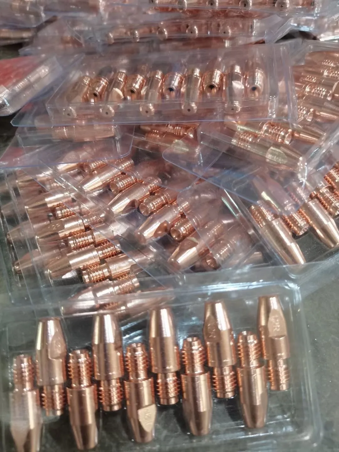 M8*30*0.8 Copper Contact Tip Essential Welding & Soldering Supplies use for binzl 36KD 501D