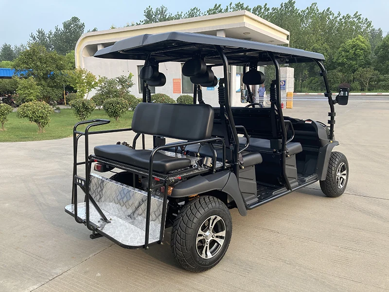 Farm Boss 7.5kw electric utv four-wheel car patrol car golf cart scooter