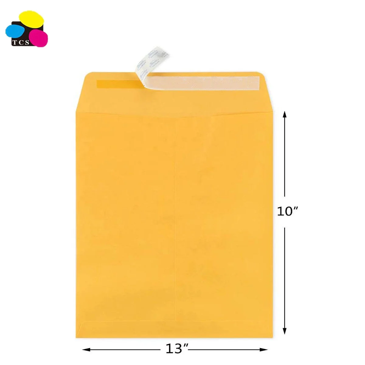 Alibaba supply 150 Packs Self Seal Security Catalog 10x13 Brown Kraft Oversize Envelopes With Peel and Seal Flap for Organizing