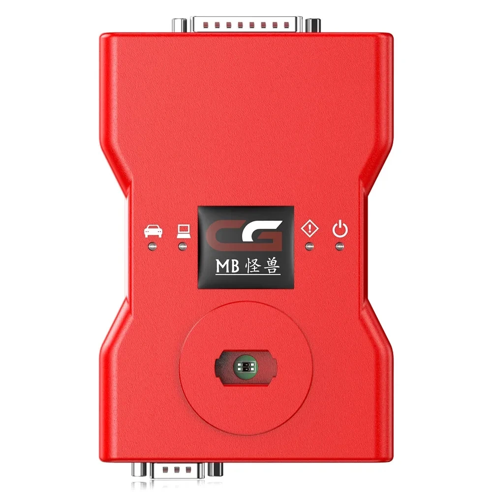 Original CGDI Prog MB for mercedes Benz Car Key Add Fastest for Benz Key Programmer Support All Key Lost with ELV/NEC/AC Adapter