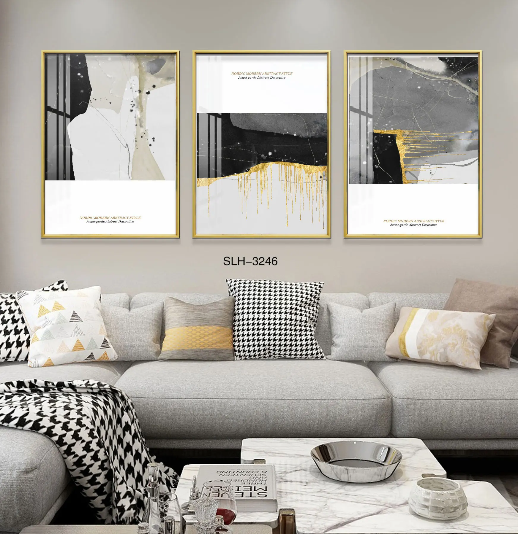 Wall Painting Canvas Art Abstract Modern Frame Decor Living Room With Print Decorative Designs Beautiful Artwork On Painting
