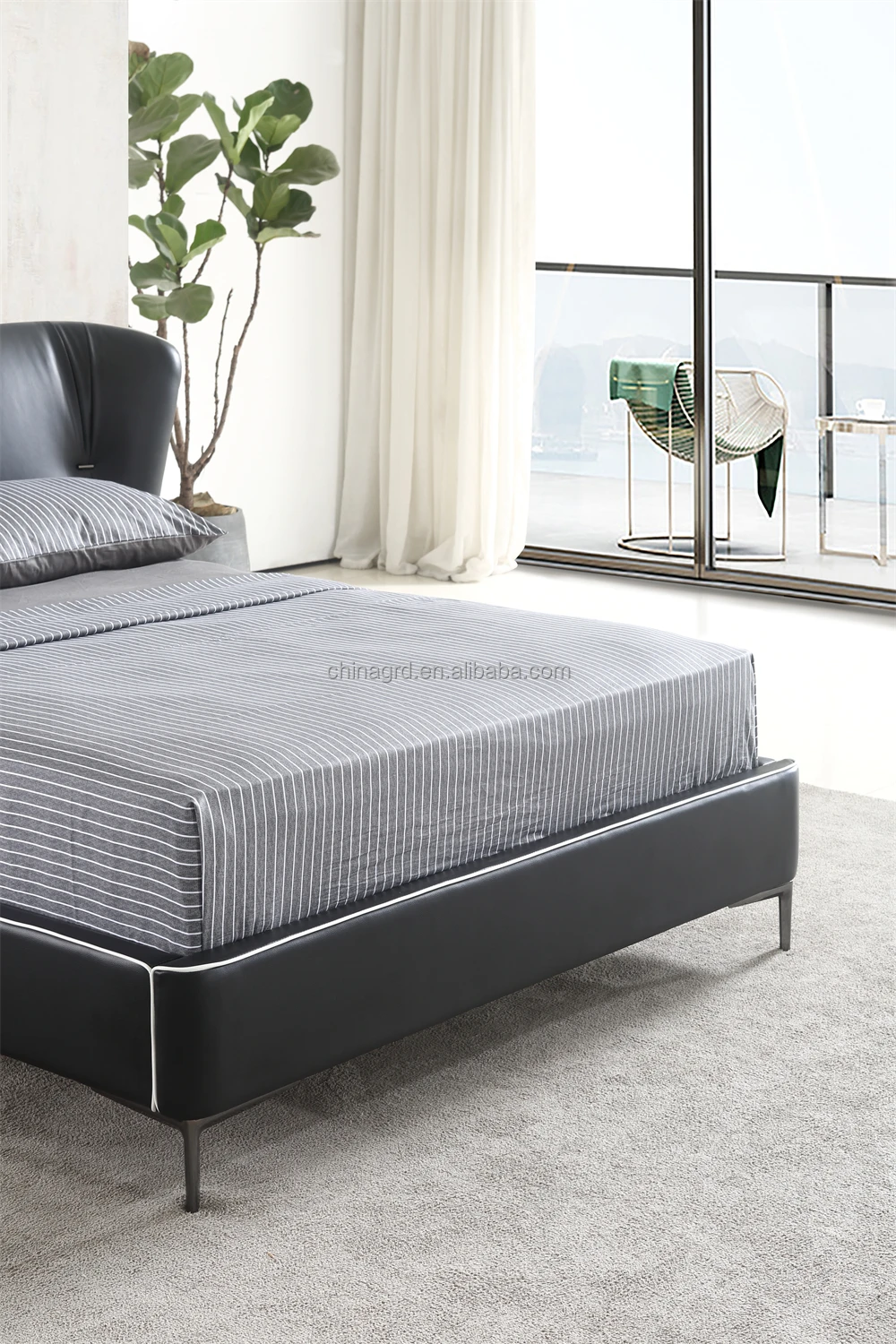 Mechanism Wall Child Box Twin Multifunction Frame Loft Sets Full Sofa Modern Light Air Smart Table Bedroom Bed