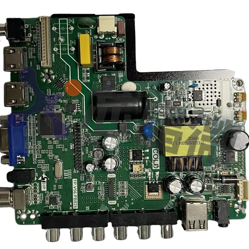 Universal TV boards TP.V56.PB826 TV Driver Board TV Mainboard pcba