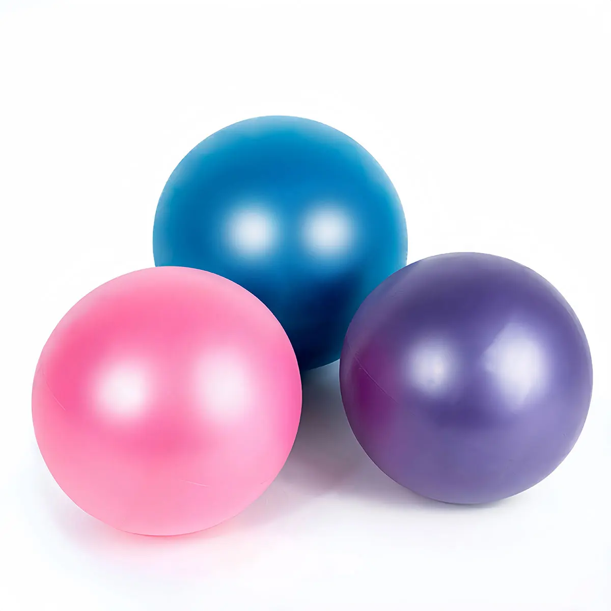 Custom Logo 150g 25cm Mini Stability Fitness Training Gym Anti Burst Non Slip Small Yoga Pilates Balls
