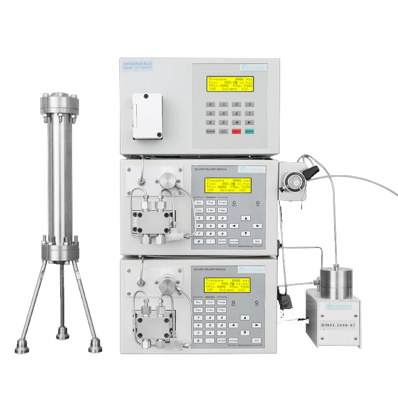 GPC chromatography system gel purification chromatography used in agricultural products testing