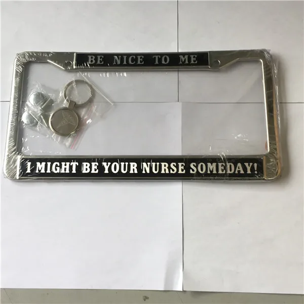 3d embossed license plate frame stainless steel embossed american car license plate frame