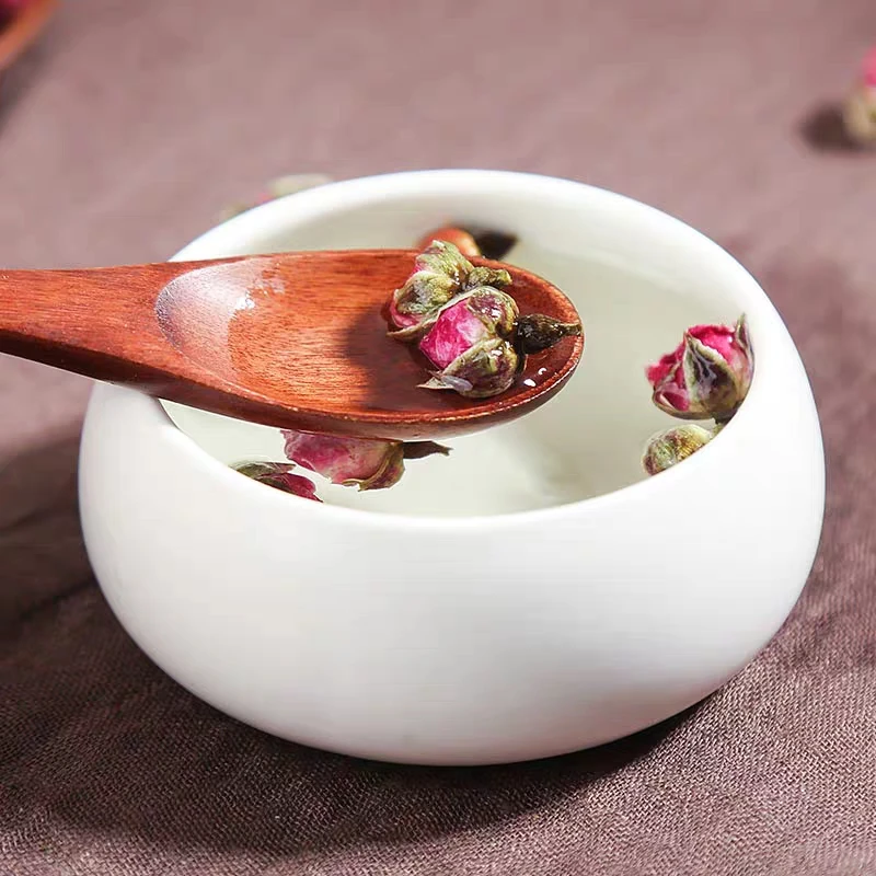 HUARAN Wholesale Supply Rose  Buds Tea  Low Price Rose Petals Top Grade Dried Blooming Flower Tea  Dried Rose