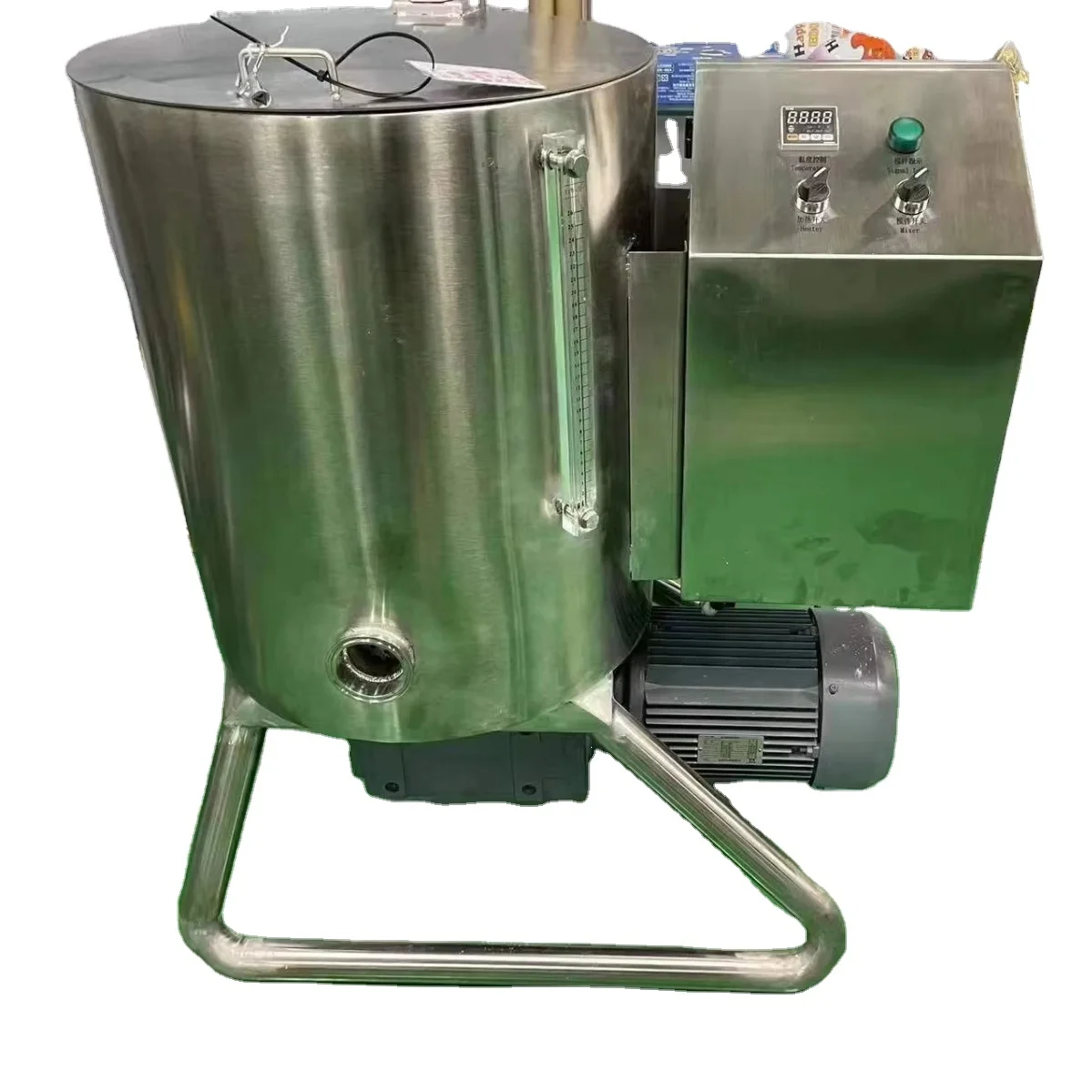 50L Small Chocolate ball mill chocolate making machine Grinding machine 12L 50L 300L 500L 1000L No 100L 200L